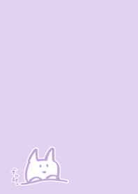 Cat light purple version by Rororoko
