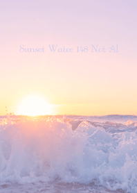 SunsetWater 148 Not AI