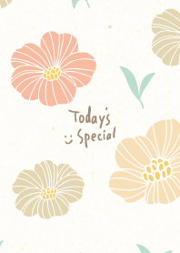 Cute three-colored flowers25! from Japan