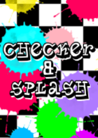 チェッカー&スプラッシュ