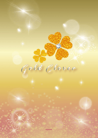 Pink : Fortune UP Golden Clover