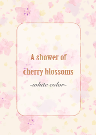 -A shower of cherry blossoms-2-