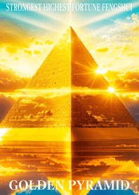 Financial luck Golden pyramid 68