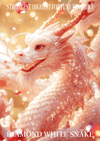 Lucky White Dragon Lucky 6