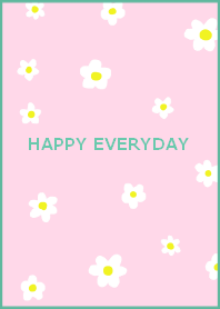 HAPPY EVERYDAY (ピンクグリーン)