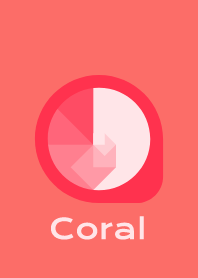 Teardrops - Coral
