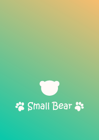 Small Bear *GREEN+YELLOW*