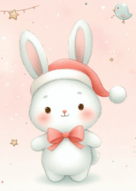 Cute Christmas Bunny_7