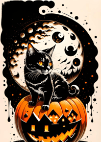 halloween cat 2b8908