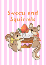 Sweets and squirrels Overseas Version