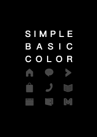 Basic colors.black1