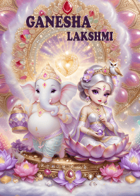 พระพิฆเนศ พระแม่ลักษมี รวย,มั่งมี