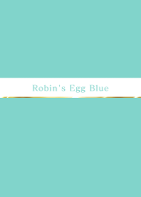 premium color -Robin's Egg Blue-