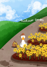 Sunflower Garden viibes