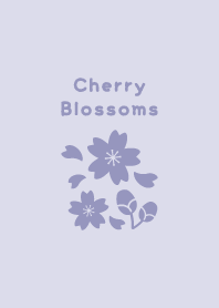 Cherry Blossoms20<Purple>