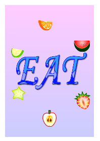 " Eat " is a happy thing !