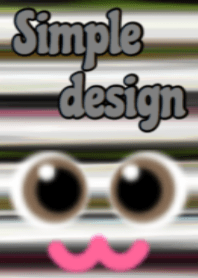 Simple design style .
