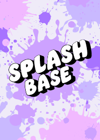 SPLASH BASE:violet WV