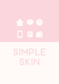 SIMPLE SKIN PINK & BEIGE 02
