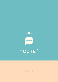 可愛 * 米色 橘色 藍色 #C1C1SS01