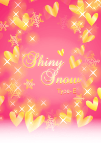 Shiny Snow Type-E Rose pink & Gold