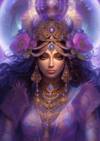 Libra's Goddess Lakshmi