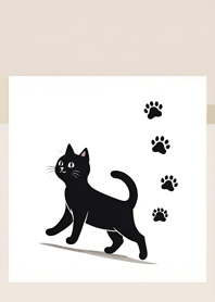猫の足跡 jkBhP