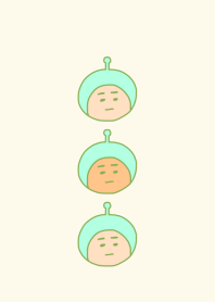 My thickened eyebrows ((kiku 9