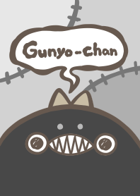 Cute Chimera Gunyo-chan Theme