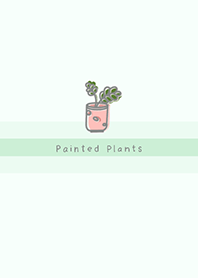 Painted plants JA-light gray (Gr5)