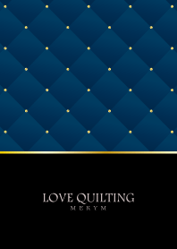 LOVE QUILTING -chic cobalt blue- 5