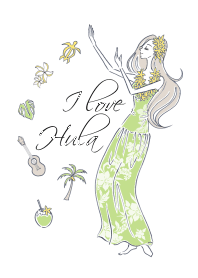 I LOVE Hula -LOVE series 04-