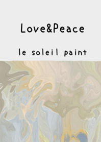 painting art [le soleil paint 885]