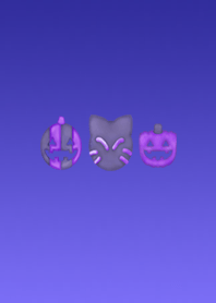 grape Halloween cookie