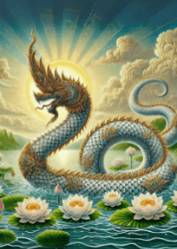 พญานาคผู้สง่างามในตำนาน V.3