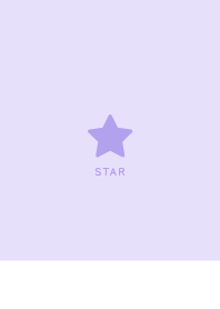 Lucky Star / White& Dull Purple