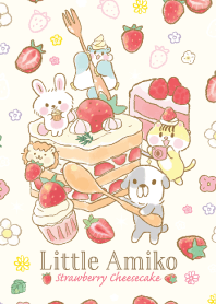 Little Amiko : Strawberry Cheesecake (P)