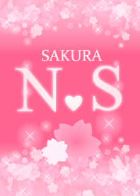 N&S -Attract luck-Pink Cherry Blossoms