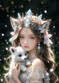 Pretty Girl and Her Pet V.1