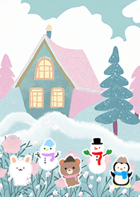 Kawaii scandinavian style(Winter-984)