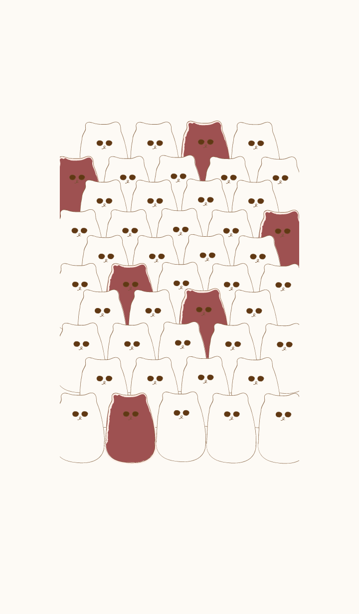 Group of cute meow meow 48