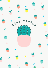 tiny cactus