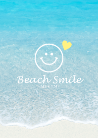 Blue Beach Smile 22