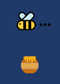 Bee and Honey pot 1(j)