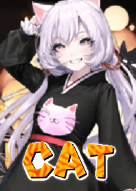 고양이 의상 테마 지구