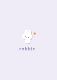 Rabbits5 Star - Purple