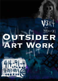 OUTSIDER ARTWORK 53X4