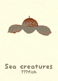 Sea crt ?fish Burn Sienna