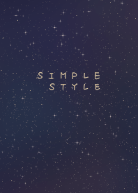 Simple style (by yichen)