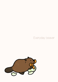 Everyday beaver